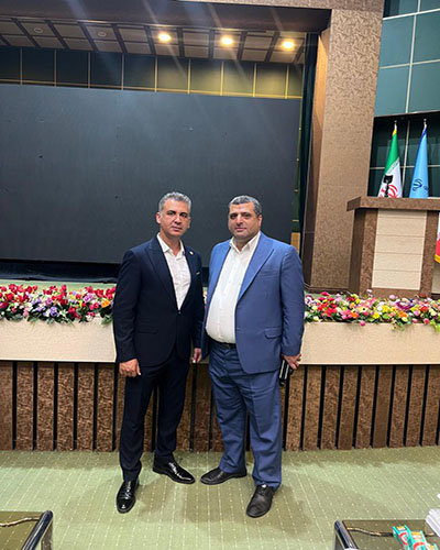 کسب عنوان کارشناس برتر جناب آقای دکتر مهدی شادمند برای دومین مرتبه در بین کارشناسان رسمی دادگستری استان گیلان در رشته راه و ساختمان 